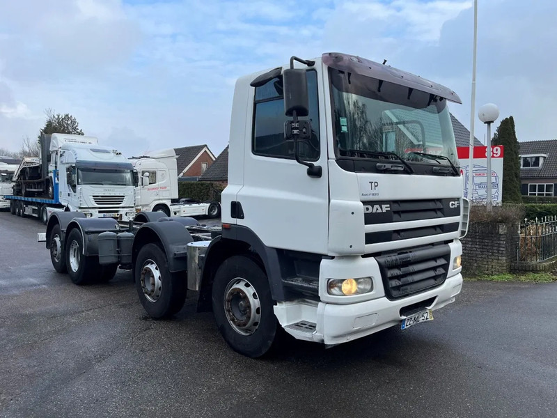 DAF CF 85.430 EURO 3 8X2 CHASSIS - Φορτηγό σασί: φωτογραφία 4 DAF CF 85.430 EURO 3 8X2 CHASSIS - Φορτηγό σασί: φωτογραφία 4