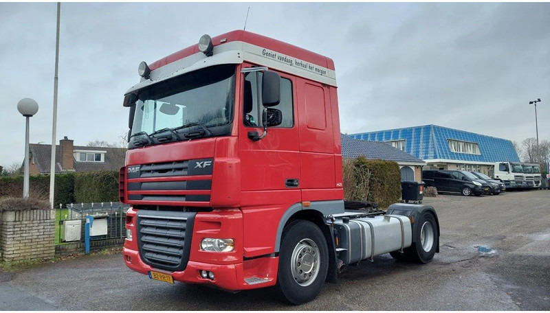DAF XF 105.410 4X2 HYDRAULIC - Τράκτορας: φωτογραφία 1 DAF XF 105.410 4X2 HYDRAULIC - Τράκτορας: φωτογραφία 1