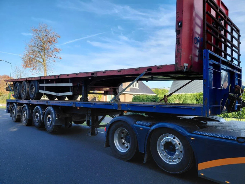 Kwb 4 AXLE HOLLAND TRAILER 41180 KG LOADING CAPACITY - Επικαθήμενο πλατφόρμα/ Καρότσα: φωτογραφία 5 Kwb 4 AXLE HOLLAND TRAILER 41180 KG LOADING CAPACITY - Επικαθήμενο πλατφόρμα/ Καρότσα: φωτογραφία 5
