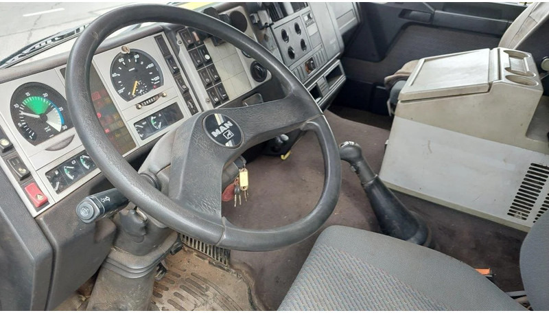 Interior photo 1: Τράκτορας MAN 19.403 MANUAL GEARBOX