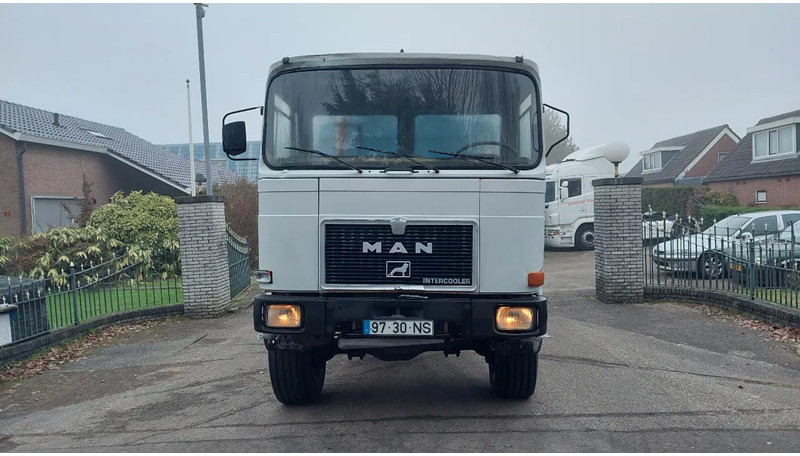 MAN 26.331 6x6 Kipper Steel - Φορτηγό ανατρεπόμενο: φωτογραφία 4 MAN 26.331 6x6 Kipper Steel - Φορτηγό ανατρεπόμενο: φωτογραφία 4