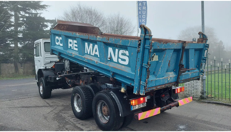 MAN 26.331 6x6 Kipper Steel - Φορτηγό ανατρεπόμενο: φωτογραφία 2 MAN 26.331 6x6 Kipper Steel - Φορτηγό ανατρεπόμενο: φωτογραφία 2