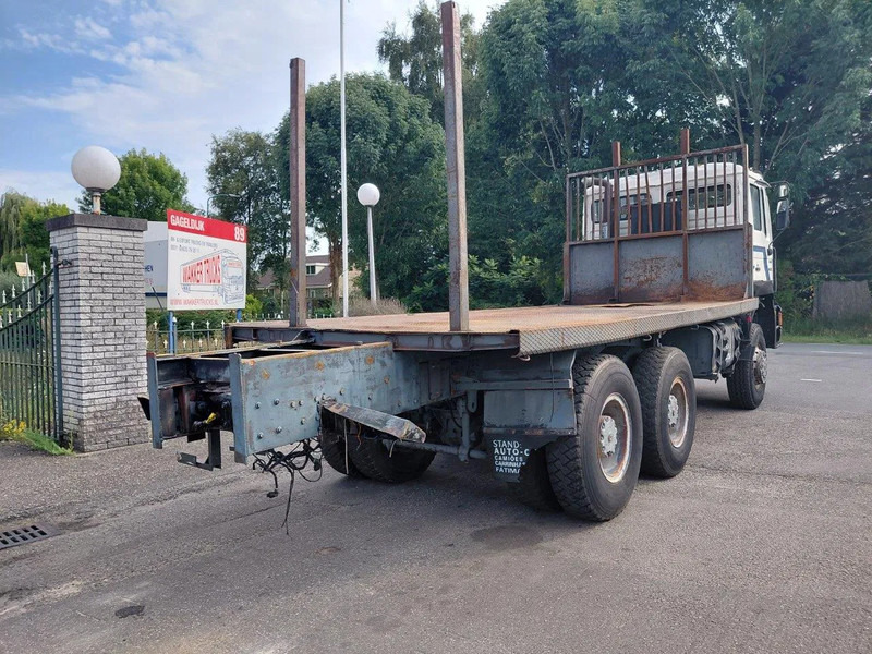 MAN 26.362 6x6 Steel Suspension - Φορτηγό με ανοιχτή καρότσα: φωτογραφία 3 MAN 26.362 6x6 Steel Suspension - Φορτηγό με ανοιχτή καρότσα: φωτογραφία 3