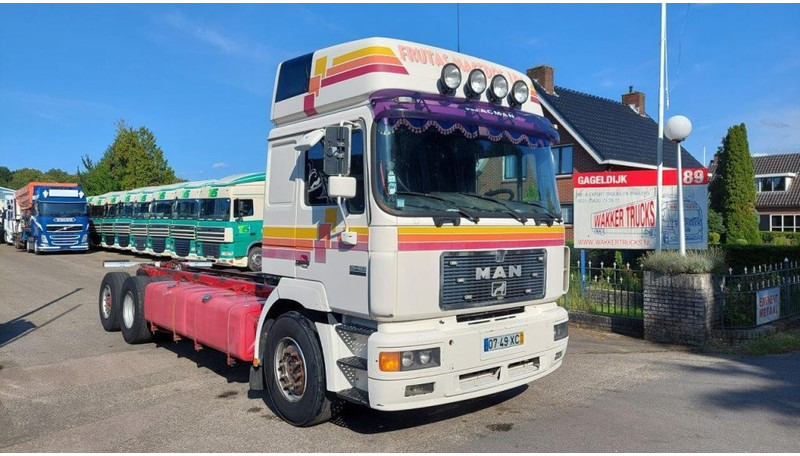 MAN 26.463 26 463 6x2 Chassis Manual - Φορτηγό σασί: φωτογραφία 2 MAN 26.463 26 463 6x2 Chassis Manual - Φορτηγό σασί: φωτογραφία 2