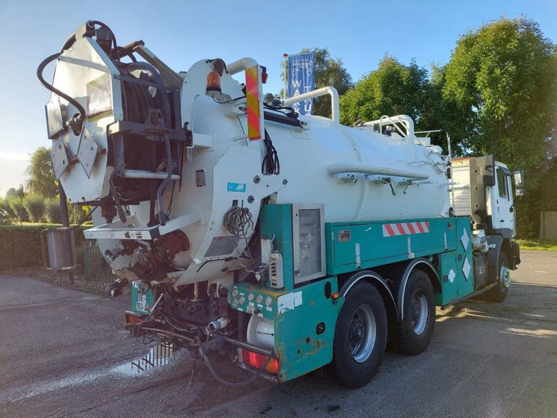 MAN 33 33.360 - Όχημα εκκένωσης βόθρων: φωτογραφία 5 MAN 33 33.360 - Όχημα εκκένωσης βόθρων: φωτογραφία 5