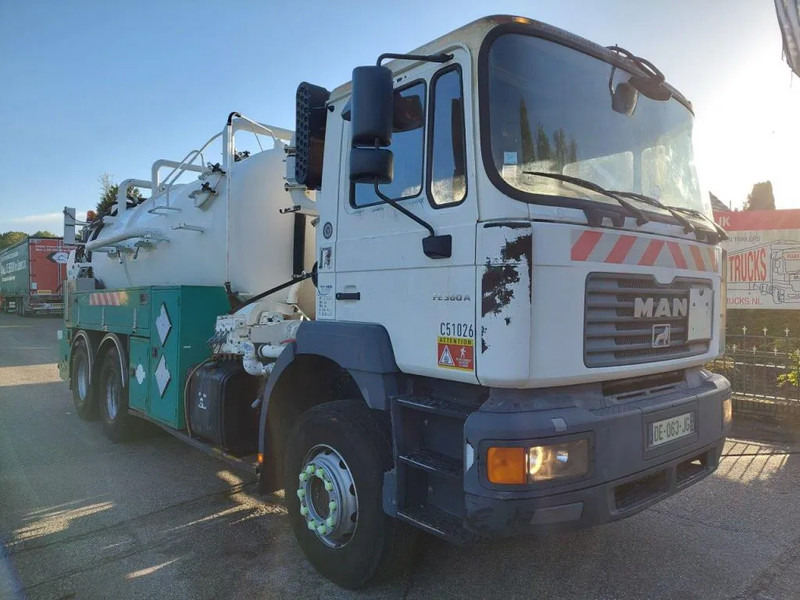 MAN 33 33.360 - Όχημα εκκένωσης βόθρων: φωτογραφία 2 MAN 33 33.360 - Όχημα εκκένωσης βόθρων: φωτογραφία 2