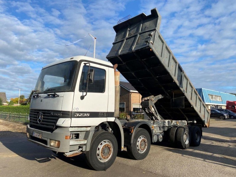 Mercedes-Benz 3235 8X4 MANUAL KIPPER ACTROS - Φορτηγό ανατρεπόμενο: φωτογραφία 5 Mercedes-Benz 3235 8X4 MANUAL KIPPER ACTROS - Φορτηγό ανατρεπόμενο: φωτογραφία 5