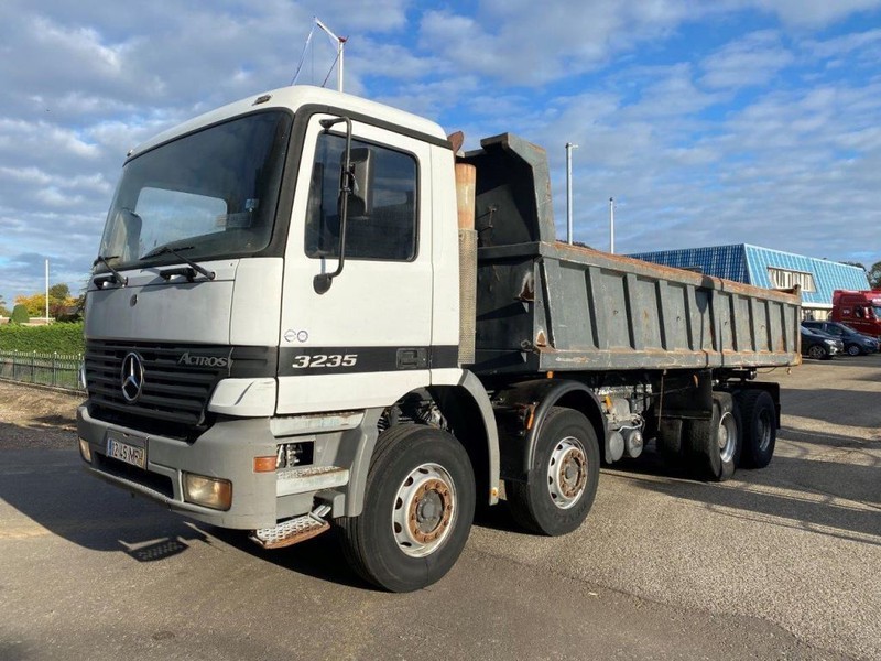 Mercedes-Benz 3235 8X4 MANUAL KIPPER ACTROS - Φορτηγό ανατρεπόμενο: φωτογραφία 1 Mercedes-Benz 3235 8X4 MANUAL KIPPER ACTROS - Φορτηγό ανατρεπόμενο: φωτογραφία 1