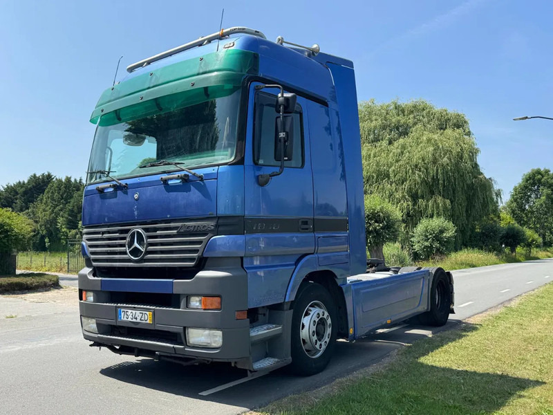 Mercedes-Benz Actros 1848 V8 EPS 3 PEDAL WITH RETARDER AND AIRCO - Τράκτορας: φωτογραφία 1 Mercedes-Benz Actros 1848 V8 EPS 3 PEDAL WITH RETARDER AND AIRCO - Τράκτορας: φωτογραφία 1