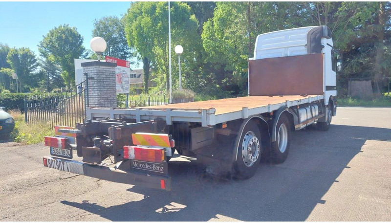 Mercedes-Benz Actros 2540 6x2 3 Pedels Plato - Φορτηγό με ανοιχτή καρότσα: φωτογραφία 4 Mercedes-Benz Actros 2540 6x2 3 Pedels Plato - Φορτηγό με ανοιχτή καρότσα: φωτογραφία 4