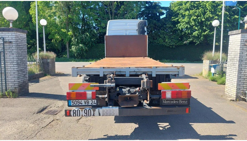 Mercedes-Benz Actros 2540 6x2 3 Pedels Plato - Φορτηγό με ανοιχτή καρότσα: φωτογραφία 5 Mercedes-Benz Actros 2540 6x2 3 Pedels Plato - Φορτηγό με ανοιχτή καρότσα: φωτογραφία 5