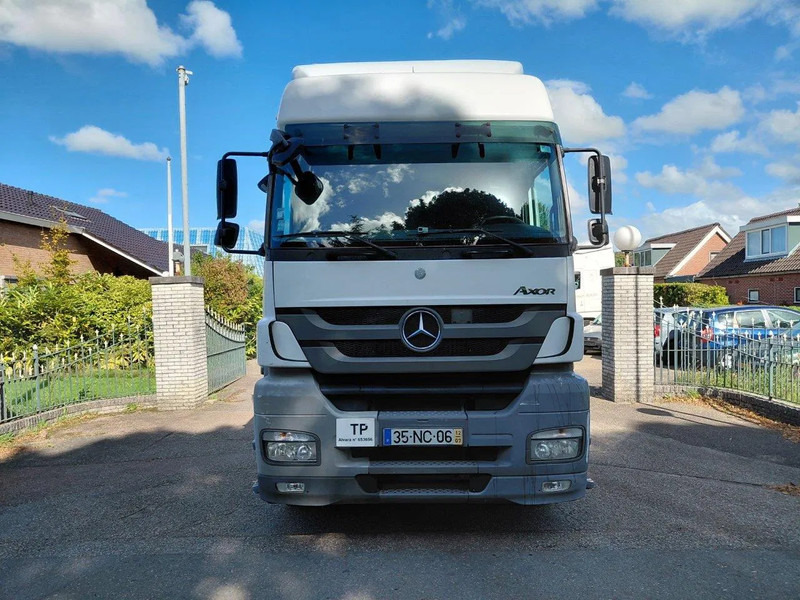 Mercedes-Benz Axor 1843 4x2 Retarder, Airco - Τράκτορας: φωτογραφία 5 Mercedes-Benz Axor 1843 4x2 Retarder, Airco - Τράκτορας: φωτογραφία 5