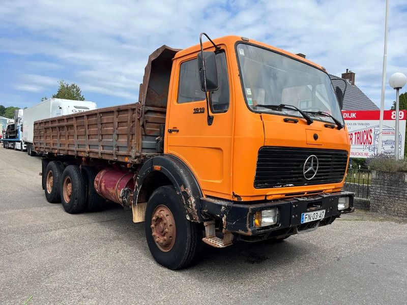 Mercedes-Benz SK 2628 6X4 FULL STEEL SPRING KIPPER MANUAL GEARBOX - Φορτηγό ανατρεπόμενο: φωτογραφία 3 Mercedes-Benz SK 2628 6X4 FULL STEEL SPRING KIPPER MANUAL GEARBOX - Φορτηγό ανατρεπόμενο: φωτογραφία 3