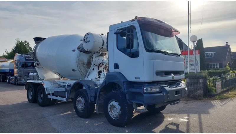 Renault Kerax 370 8x4 Mixer Steel - Μπετονιέρα φορτηγό: φωτογραφία 2 Renault Kerax 370 8x4 Mixer Steel - Μπετονιέρα φορτηγό: φωτογραφία 2