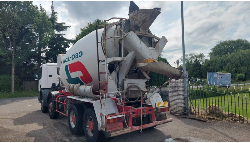 Scania P114-340 8x4 Mixer Full Steel Spring - Μπετονιέρα φορτηγό: φωτογραφία 4 Scania P114-340 8x4 Mixer Full Steel Spring - Μπετονιέρα φορτηγό: φωτογραφία 4