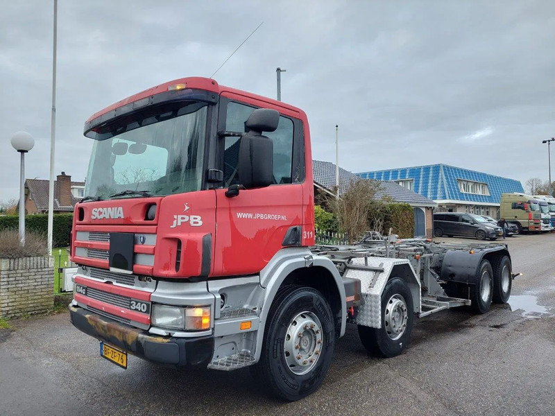Scania P114-340 8x4 STEEL SUSPENSION MANUAL GEARBOX HOLLAND TRUCK - Φορτηγό σασί: φωτογραφία 1 Scania P114-340 8x4 STEEL SUSPENSION MANUAL GEARBOX HOLLAND TRUCK - Φορτηγό σασί: φωτογραφία 1