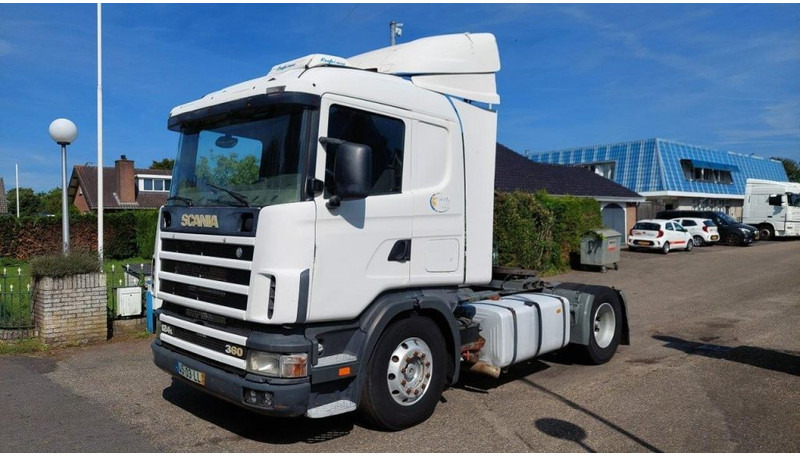 Scania R124-360 124 360 - Τράκτορας: φωτογραφία 1 Scania R124-360 124 360 - Τράκτορας: φωτογραφία 1
