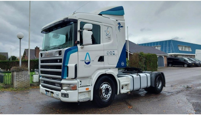 Scania R124-400 4x2 Retarder - Τράκτορας: φωτογραφία 1 Scania R124-400 4x2 Retarder - Τράκτορας: φωτογραφία 1