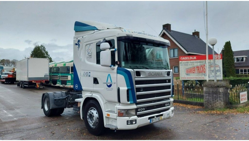 Scania R124-400 4x2 Retarder - Τράκτορας: φωτογραφία 2 Scania R124-400 4x2 Retarder - Τράκτορας: φωτογραφία 2