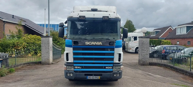 Scania R124-400 4x2 TRUCKHEAD + KIPPER HYDRAULIC + AIRO + RETARDER - Τράκτορας: φωτογραφία 2 Scania R124-400 4x2 TRUCKHEAD + KIPPER HYDRAULIC + AIRO + RETARDER - Τράκτορας: φωτογραφία 2