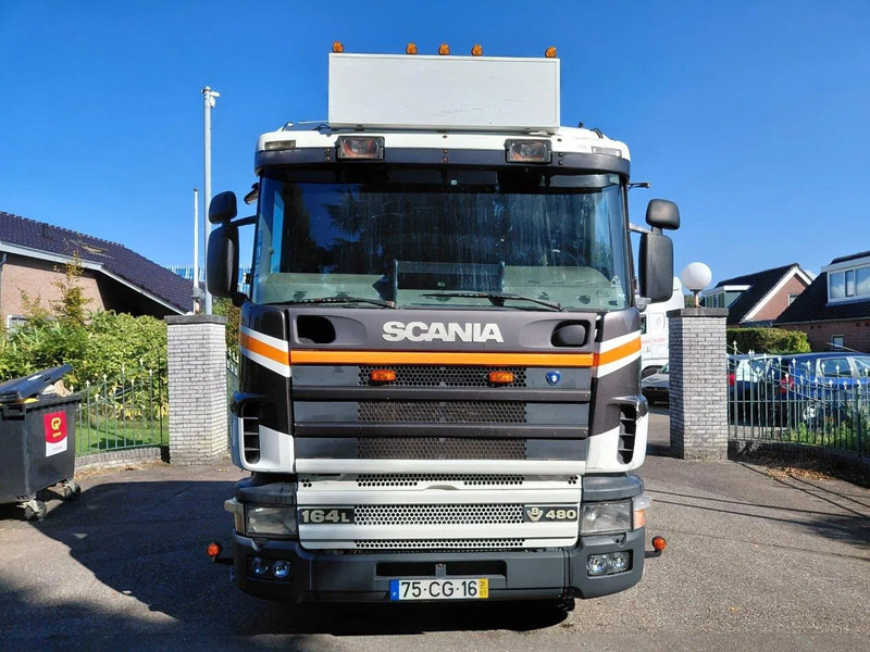 Scania R164-480 V8 4x2 - Τράκτορας: φωτογραφία 5 Scania R164-480 V8 4x2 - Τράκτορας: φωτογραφία 5