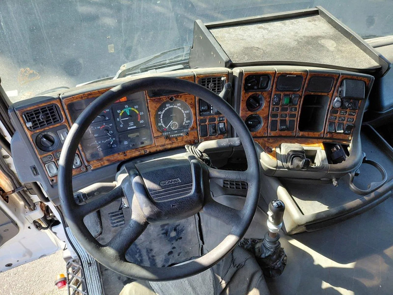 Τράκτορας Scania R164-480 V8 4x2: φωτογραφία 9 Τράκτορας Scania R164-480 V8 4x2: φωτογραφία 9