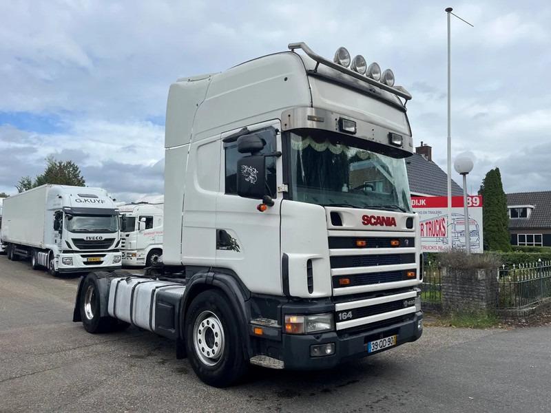Scania R164-480 V8 V8 RETARDER AND AIRCO - Τράκτορας: φωτογραφία 4 Scania R164-480 V8 V8 RETARDER AND AIRCO - Τράκτορας: φωτογραφία 4