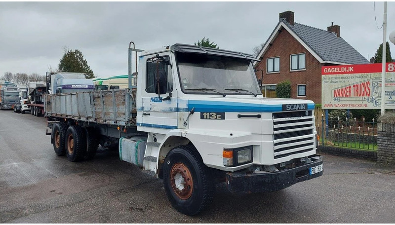 Scania T113-320 6X4 Kipper Steel Spring - Φορτηγό ανατρεπόμενο: φωτογραφία 2 Scania T113-320 6X4 Kipper Steel Spring - Φορτηγό ανατρεπόμενο: φωτογραφία 2