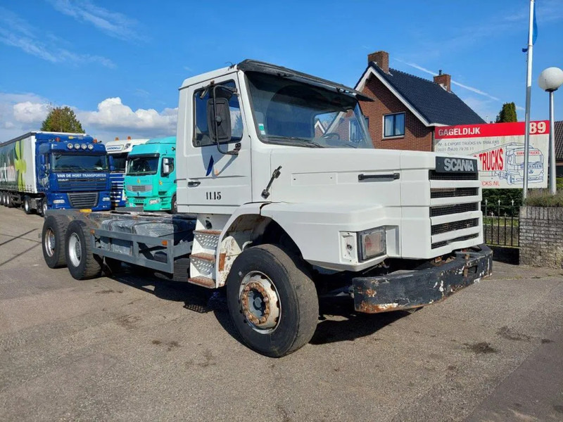 Scania T113 T113 6x4 STEEL - Φορτηγό σασί: φωτογραφία 2 Scania T113 T113 6x4 STEEL - Φορτηγό σασί: φωτογραφία 2