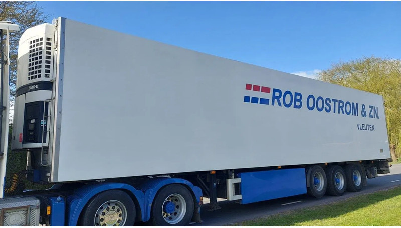 Van Eck 3 AXLE BPW THERMO KING SMX-II - Επικαθήμενο ψυγείο: φωτογραφία 1 Van Eck 3 AXLE BPW THERMO KING SMX-II - Επικαθήμενο ψυγείο: φωτογραφία 1