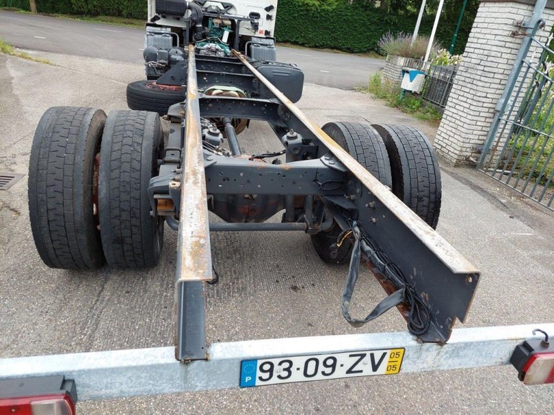 Volvo FL 250 MANUAL STEEL SUSPENSION - Φορτηγό σασί: φωτογραφία 3 Volvo FL 250 MANUAL STEEL SUSPENSION - Φορτηγό σασί: φωτογραφία 3