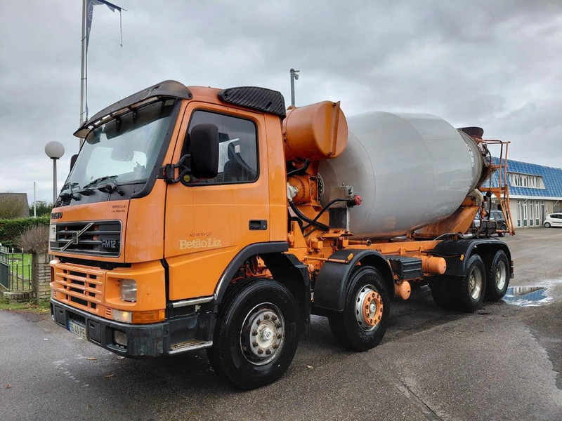 Volvo FM 12 8x4 Mixer Steel - Μπετονιέρα φορτηγό: φωτογραφία 1 Volvo FM 12 8x4 Mixer Steel - Μπετονιέρα φορτηγό: φωτογραφία 1