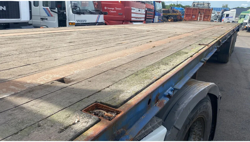 Zwalve 3 BPW axle with DRUM brake - Επικαθήμενο πλατφόρμα/ Καρότσα: φωτογραφία 4 Zwalve 3 BPW axle with DRUM brake - Επικαθήμενο πλατφόρμα/ Καρότσα: φωτογραφία 4