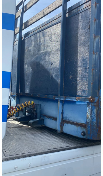 Zwalve 3 BPW axle with DRUM brake - Επικαθήμενο πλατφόρμα/ Καρότσα: φωτογραφία 3 Zwalve 3 BPW axle with DRUM brake - Επικαθήμενο πλατφόρμα/ Καρότσα: φωτογραφία 3