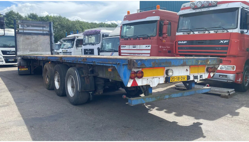 Zwalve 3 BPW axle with DRUM brake - Επικαθήμενο πλατφόρμα/ Καρότσα: φωτογραφία 1 Zwalve 3 BPW axle with DRUM brake - Επικαθήμενο πλατφόρμα/ Καρότσα: φωτογραφία 1