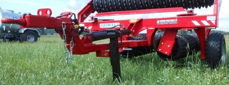 AGRO-FACTORY Wał uprawny Grom 4,5 - Φρεζοσβαρνα: φωτογραφία 2 AGRO-FACTORY Wał uprawny Grom 4,5 - Φρεζοσβαρνα: φωτογραφία 2