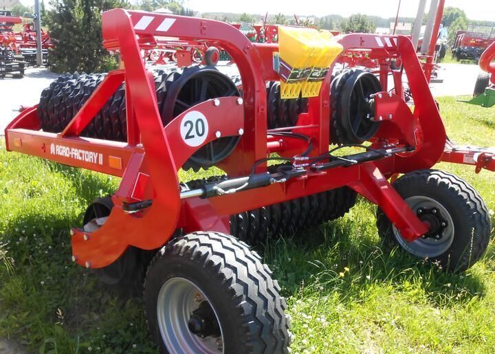 AGRO-FACTORY Wał uprawowy GROM 5.3 M - Φρεζοσβαρνα: φωτογραφία 3 AGRO-FACTORY Wał uprawowy GROM 5.3 M - Φρεζοσβαρνα: φωτογραφία 3