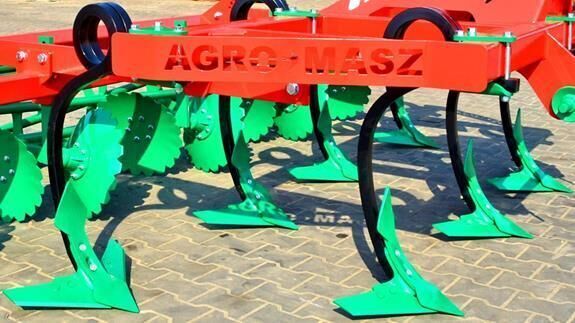 AGRO-MASZ Agregat podorywkowy Gruber 2,6 / CULTIVADOR DE RASTROJO GRUBER 2 - Καλλιεργητής: φωτογραφία 5 AGRO-MASZ Agregat podorywkowy Gruber 2,6 / CULTIVADOR DE RASTROJO GRUBER 2 - Καλλιεργητής: φωτογραφία 5