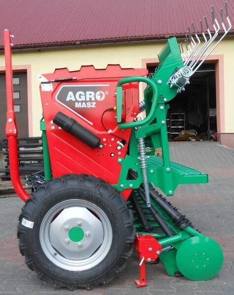AGRO-MASZ Seed drill/ Siewnik rzędowy SR-270 - Σπαρτική μηχανή: φωτογραφία 5 AGRO-MASZ Seed drill/ Siewnik rzędowy SR-270 - Σπαρτική μηχανή: φωτογραφία 5