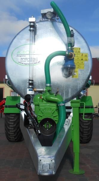 AGRO-MAX Beczkowóz 5000 / Cisterna de agua de 5. - Κοπροδιανομέας υγρής κοπριάς: φωτογραφία 5 AGRO-MAX Beczkowóz 5000 / Cisterna de agua de 5. - Κοπροδιανομέας υγρής κοπριάς: φωτογραφία 5