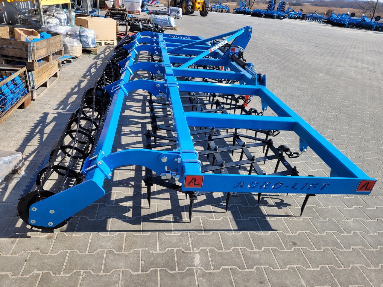 Agro-lift Luna 5.0 - Σβάρνα: φωτογραφία 1 Agro-lift Luna 5.0 - Σβάρνα: φωτογραφία 1