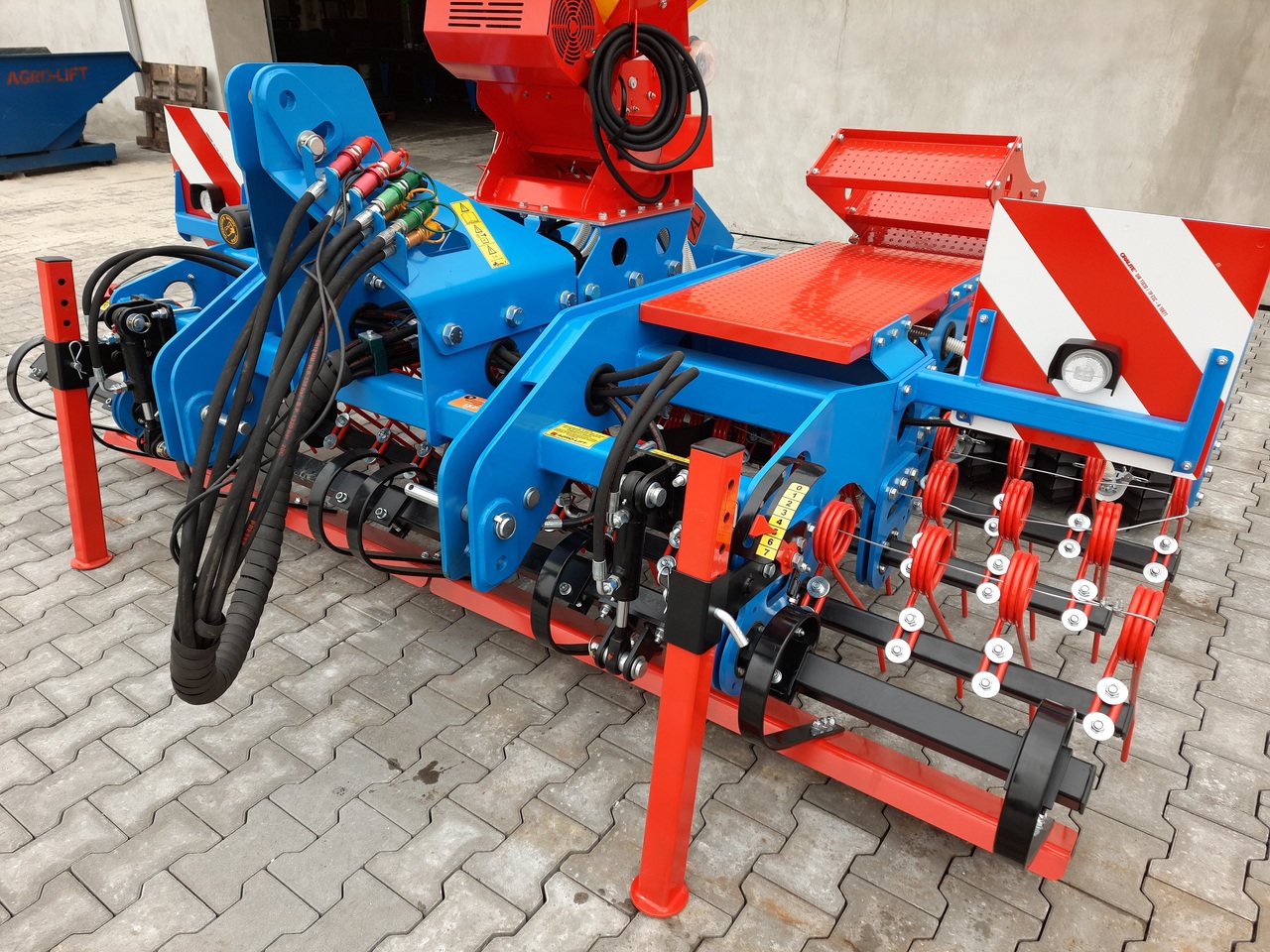Agro-lift SEED MASTER 300 - Καλλιεργητής: φωτογραφία 1 Agro-lift SEED MASTER 300 - Καλλιεργητής: φωτογραφία 1