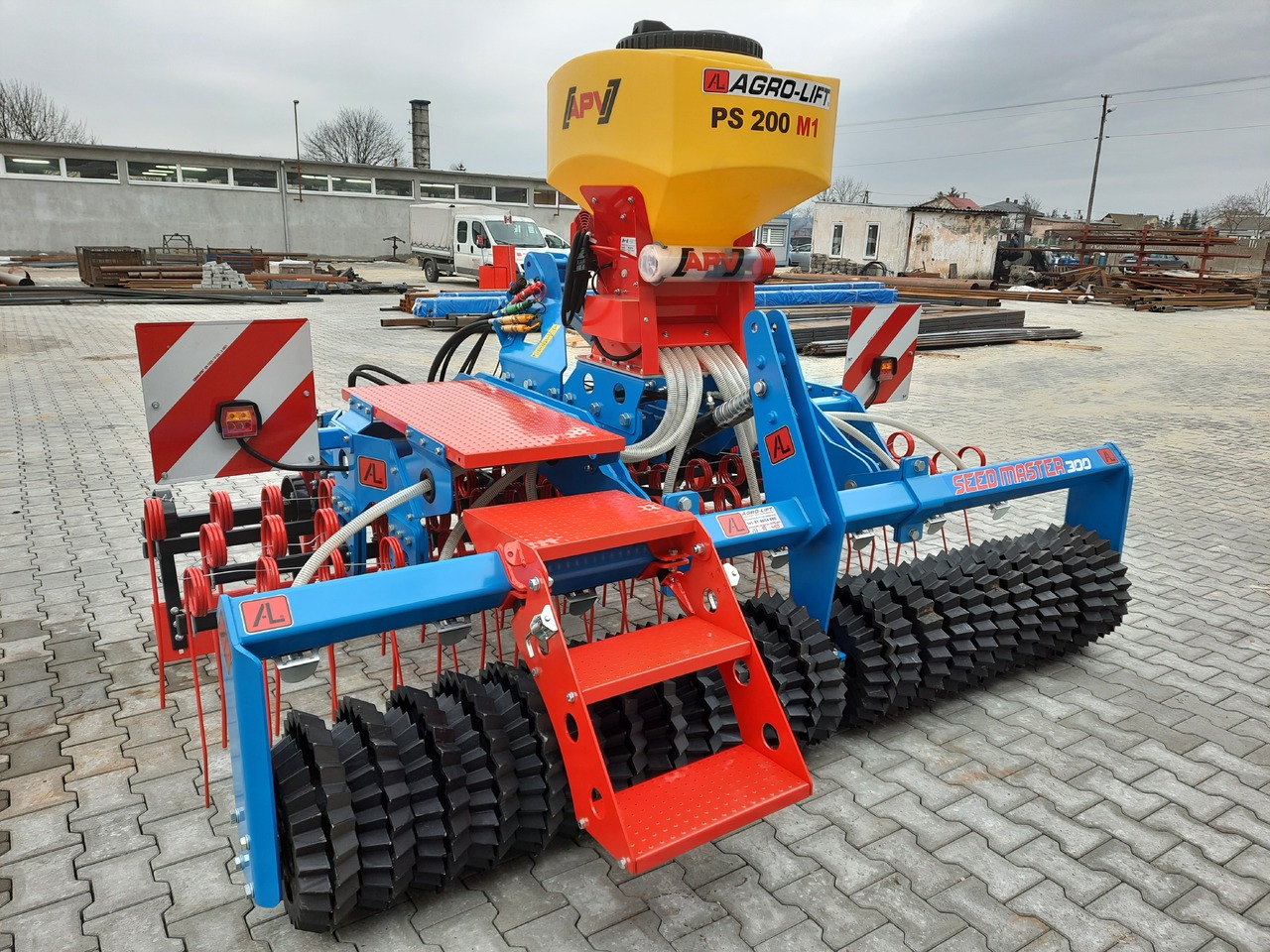 Agro-lift SEED MASTER 300 - Καλλιεργητής: φωτογραφία 4 Agro-lift SEED MASTER 300 - Καλλιεργητής: φωτογραφία 4