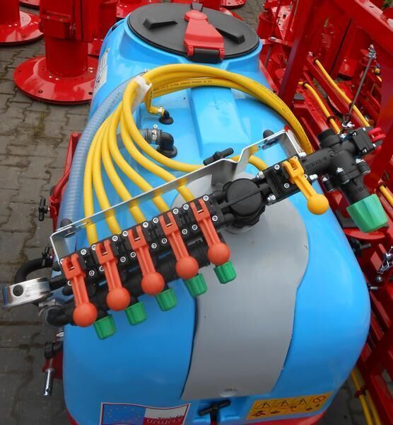 BIARDZKI Feldspritze/ Sprayer/ Opryskiwacz zawieszany 600l - Αναρτώμενο ψεκαστικό: φωτογραφία 5 BIARDZKI Feldspritze/ Sprayer/ Opryskiwacz zawieszany 600l - Αναρτώμενο ψεκαστικό: φωτογραφία 5