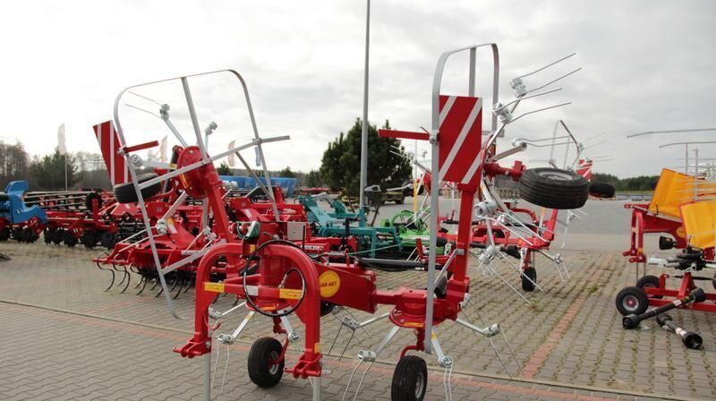 JAR-MET Kreiselwender/ Rotary tedder/ Przetrząsacz karuzelowy - Χορτοσυλλέκτης: φωτογραφία 4 JAR-MET Kreiselwender/ Rotary tedder/ Przetrząsacz karuzelowy - Χορτοσυλλέκτης: φωτογραφία 4