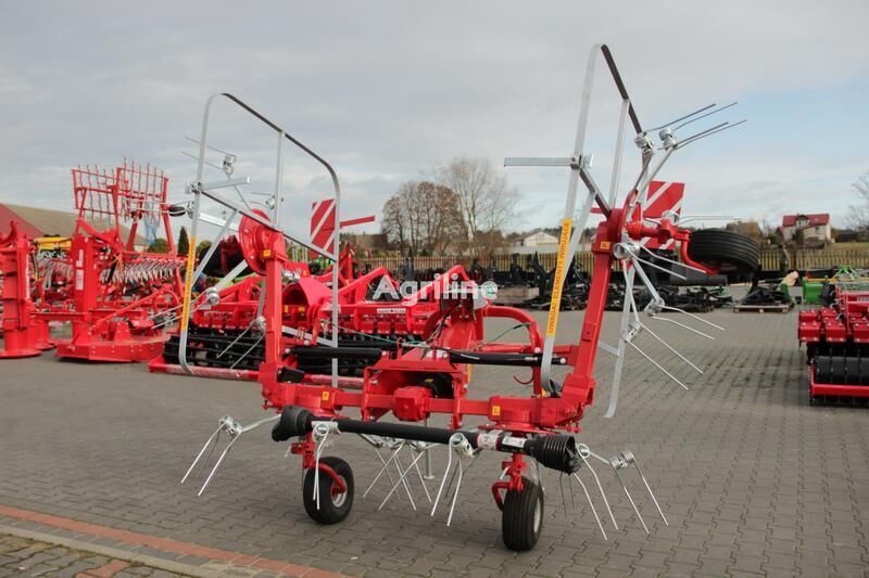 JAR-MET Kreiselwender/ Rotary tedder/ Przetrząsacz karuzelowy - Χορτοσυλλέκτης: φωτογραφία 3 JAR-MET Kreiselwender/ Rotary tedder/ Przetrząsacz karuzelowy - Χορτοσυλλέκτης: φωτογραφία 3