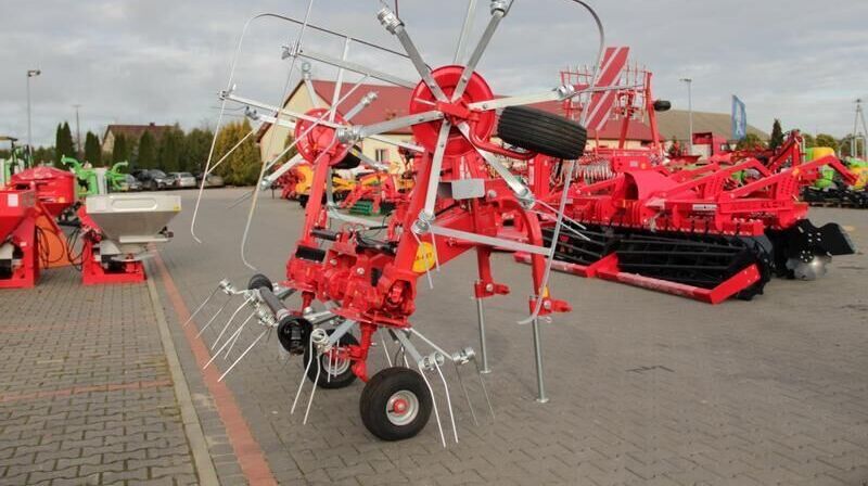 JAR-MET Kreiselwender/ Rotary tedder/ Przetrząsacz karuzelowy - Χορτοσυλλέκτης: φωτογραφία 2 JAR-MET Kreiselwender/ Rotary tedder/ Przetrząsacz karuzelowy - Χορτοσυλλέκτης: φωτογραφία 2