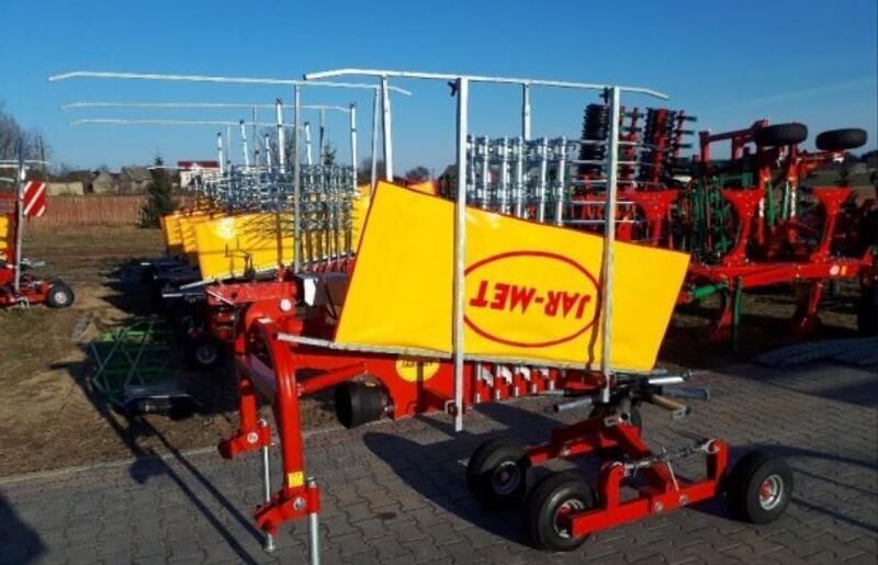 JAR-MET Zgrabiarka 1-wirnikowa 4,4 tandem - Χορτοσυλλέκτης: φωτογραφία 4 JAR-MET Zgrabiarka 1-wirnikowa 4,4 tandem - Χορτοσυλλέκτης: φωτογραφία 4
