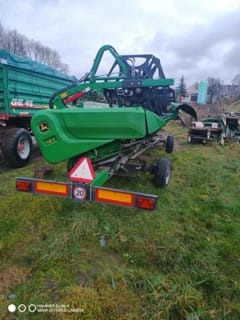 JOHN DEERE - Θεριζοαλωνιστική μηχανή: φωτογραφία 4 JOHN DEERE - Θεριζοαλωνιστική μηχανή: φωτογραφία 4