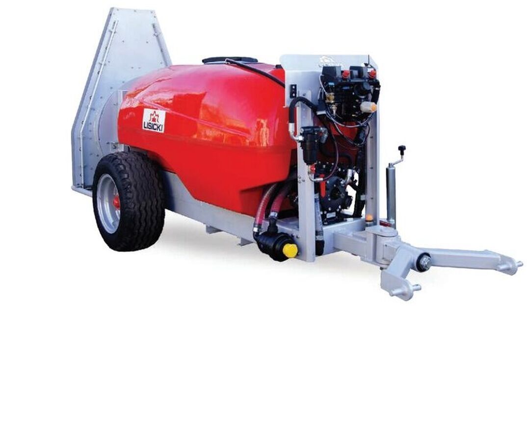 Lisicki Opryskiwacz sadowniczy / Orchard sprayer - Συρόμενο ψεκαστικό: φωτογραφία 5 Lisicki Opryskiwacz sadowniczy / Orchard sprayer - Συρόμενο ψεκαστικό: φωτογραφία 5